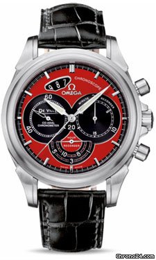 Omega De Ville Co-Axial Chronoscope 41 mm Stainless Steel watches