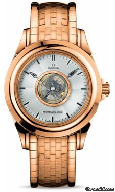 Omega De Ville Tourbillon Red Gold watches