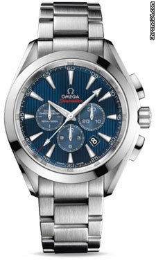 Omega Seamaster Olympic Collection London 2012 watches