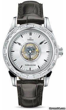 Omega De Ville Tourbillon White Gold watches