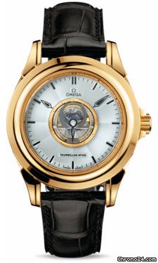 Omega De Ville Tourbillon Yellow Gold watches