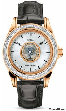 Omega De Ville Tourbillon Red Gold watches