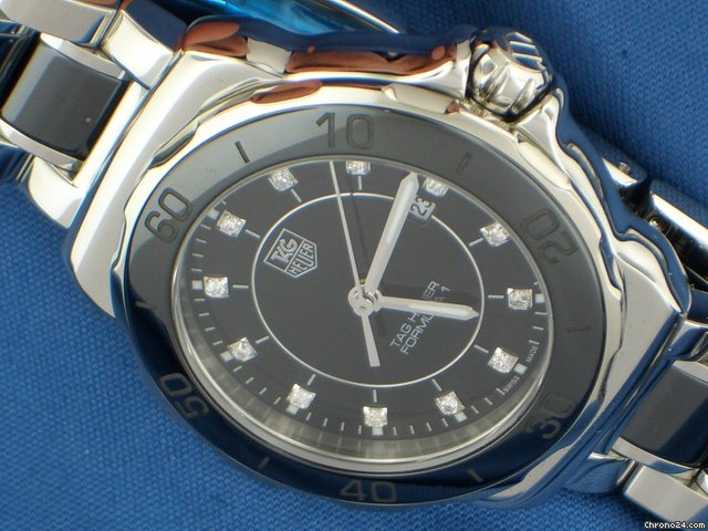 TAG Heuer Formula 1 Lady Acciaio Ceramica watches