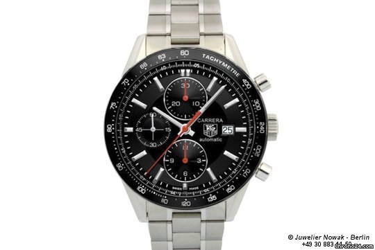 TAG Heuer Carrera Chronograph CV2014 watches