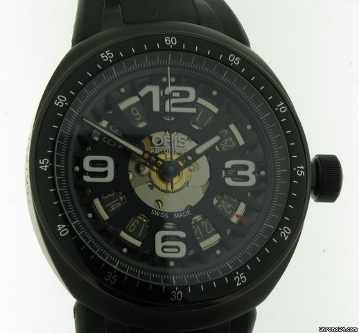 Oris TT3 Date Black Darryl O'Young Limited Edition watches