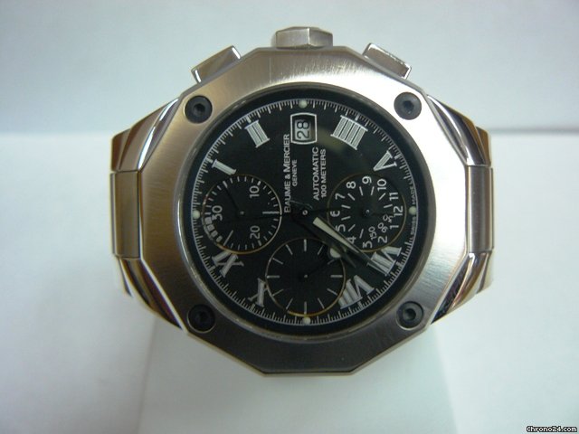 Baume & Mercier Riviera XXL Crono Ref:MOA08728 watches