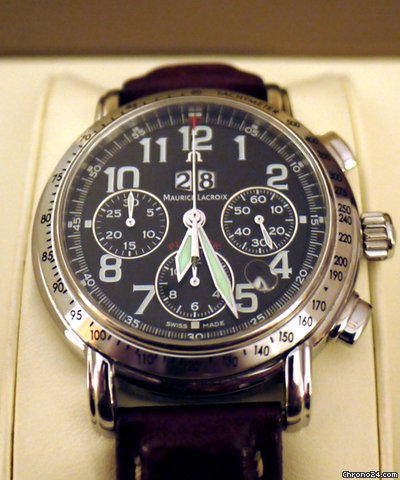 Maurice Lacroix Flyback Aviator watches