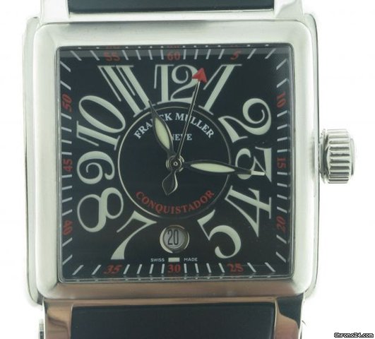 Franck Muller Conquistador watches