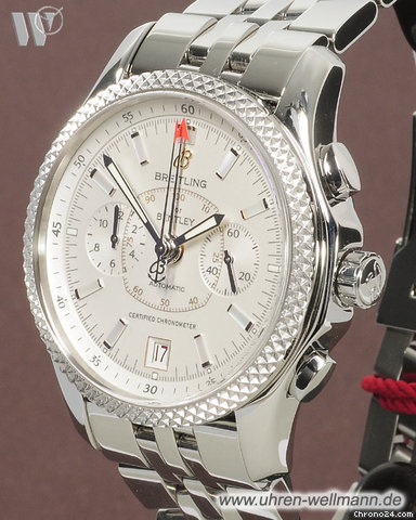 Breitling for Bentley Mark VI watches