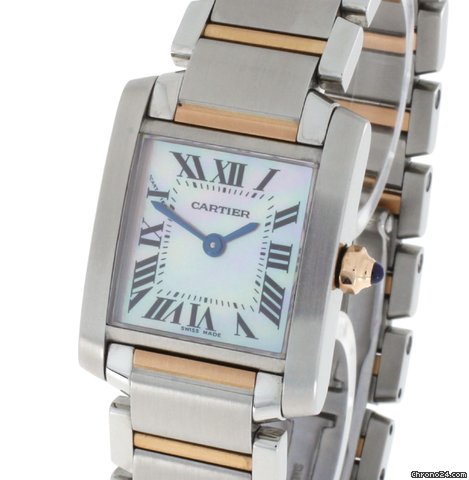 Cartier Tank Francaise PM watches