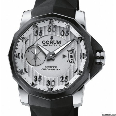 Corum Admiral's Cup 48 NEU incl MWST mit B+P watches