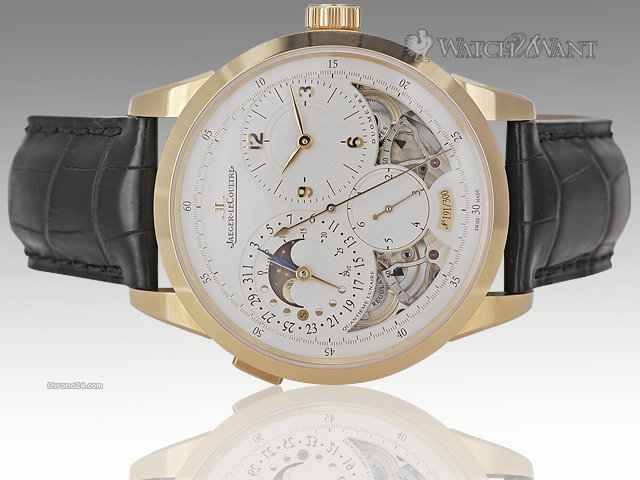 Replica Jaeger-LeCoultre JLC Duometre a Quantieme Lunaire Moonphase 1/6 Seconds - Ref Q604.24.20 - 42mm 18k Yellow Gold Case - Special Edition 300 Pieces - Boxes/Papers 100% Complete & Unworn Watch