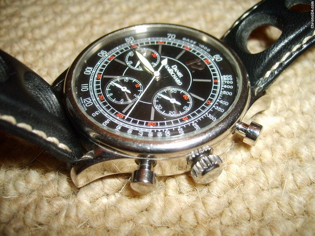 JeanRichard Daniel Bressel Chronograph watches