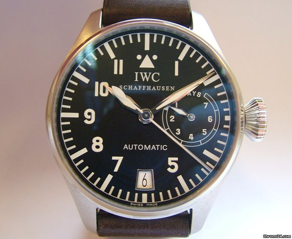 IWC Die Gro e Flieferuhr Ref. 5002 watches