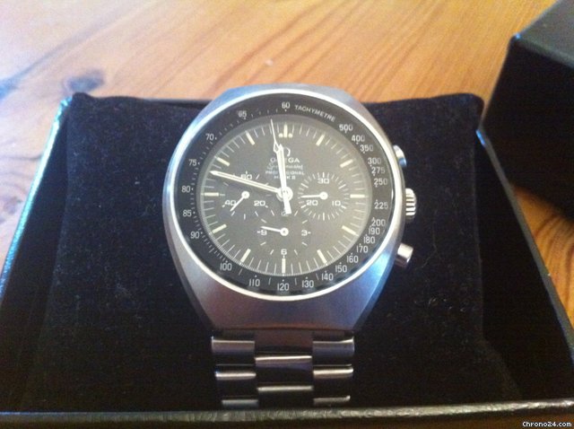 Omega Speedmaster Mark II watches