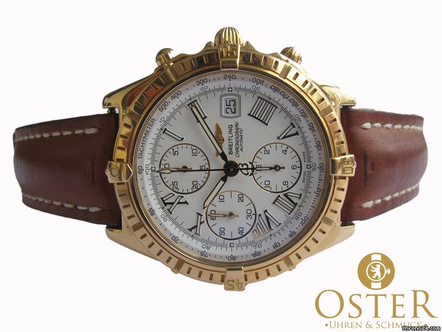 Breitling CROSSWIND CHRONOGRAPH 18K GELBGOLD K13055 watches
