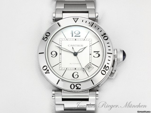 Cartier PASHA SEATIMER watches