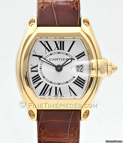Cartier Roadster Gelbgold kleines Modell - W 62018 Y 5 watches