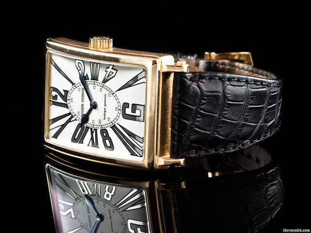 Roger Dubuis Horleger Genevoi 18k Rotgold watches