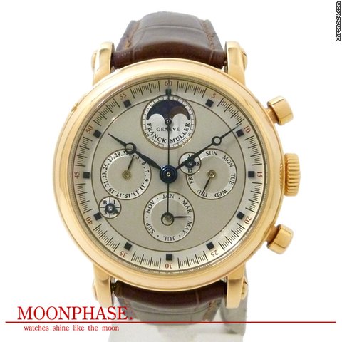 Franck Muller ¥é¥¦¥ó¥É ¥Ñ©`¥Ú¥Á¥å¥¢¥ë¥«¥ì¥ó¥À©` ¥¯¥í¥Î¥°¥é¥Õ ¥·¥ã¥ó¥Ñ¥ó¥´©`¥ë¥É 7000QPl watches