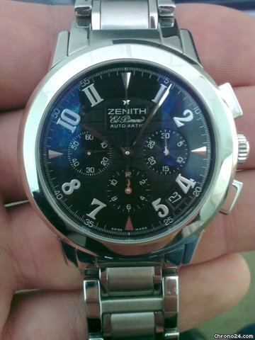Zenith Port Royal V El Primero watches