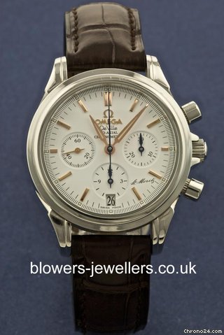 Omega De Ville St Moritz 4873.20.32 watches