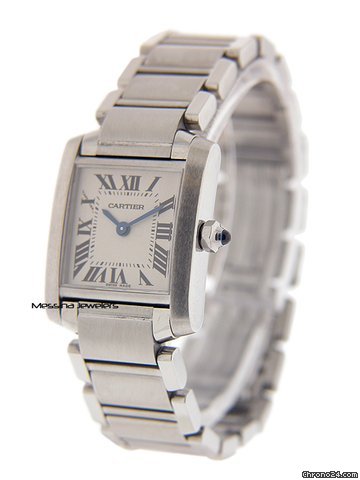 Cartier Tank Francaise watches