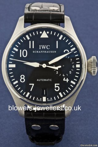 IWC Big Pilots Watch IW5004-01 watches