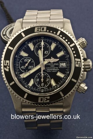 Breitling Chrono Superocean II A1334102 watches
