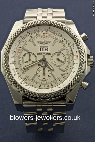 Breitling Bentley 6.75. A44362 watches