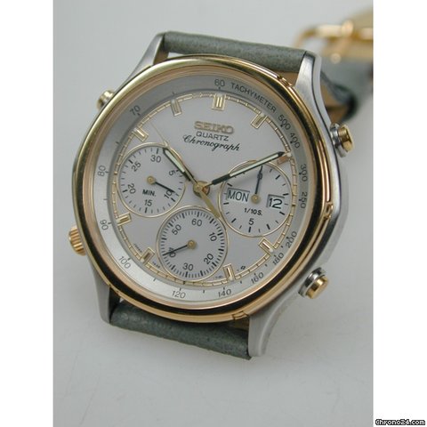 Seiko Quartz Chronograph watches
