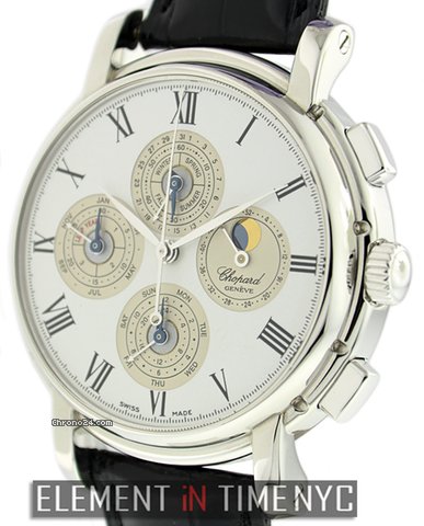 Chopard Luna D'Oro Quantieme Perpetual Calendar Platinum watches