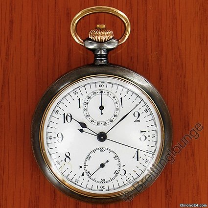 Breitling Montbrillant Watch My Taschenchronograph - Lepine watches