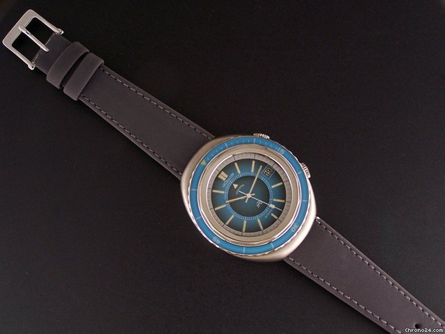 Jaeger-LeCoultre Memovox HPG Polaris II watches