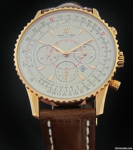 Breitling Rose Gold Montbrillant R41370 LIMITED EDITION watches