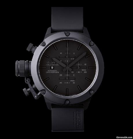U-Boat CLASSICO 53 TITANIUM - 100 % NEW watches