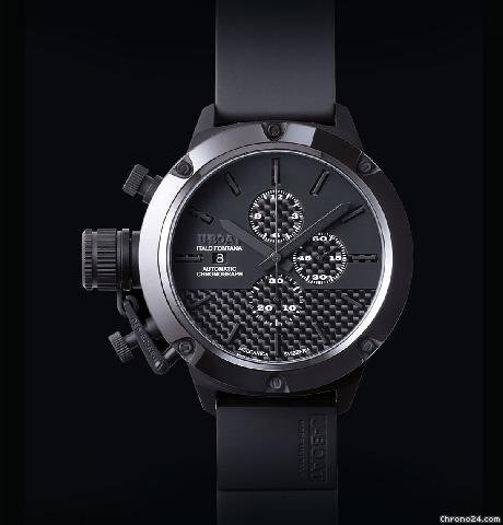 U-Boat CLASSICO CARBON FIBRE CERAMIC LIMITED - 100 % NEW watches