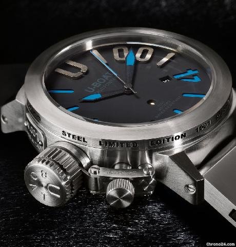 U-Boat CLASSICO U-1001 47 LIMITED - 100 % nEW watches