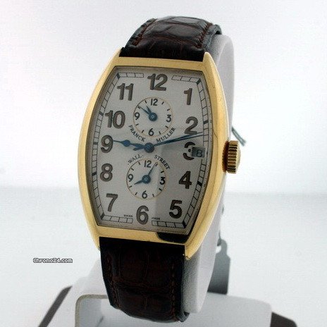 Franck Muller Master Banker 5850 MB Wall Street Pre-owned watches