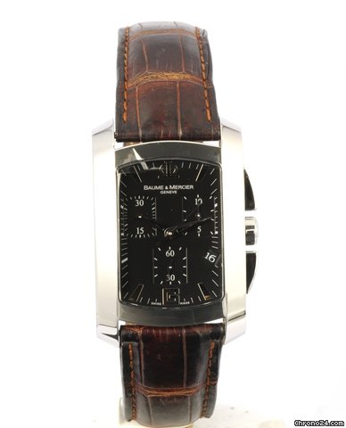 Baume & Mercier Hampton Milleis XL chrono boite watches