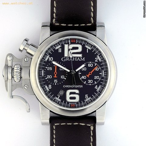 Graham Chronofighter RAC watches