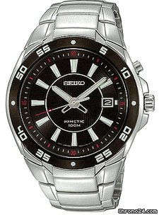 Seiko Automatic Kinetic Stainless Steel Mens Watch SKA433 watches