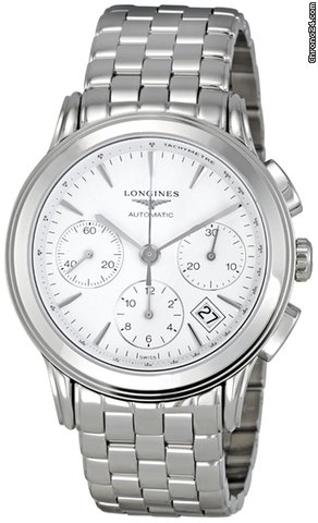 Longines Les Grandes Classiques Automatic White Dial Steel Mens Watch L48034126 watches