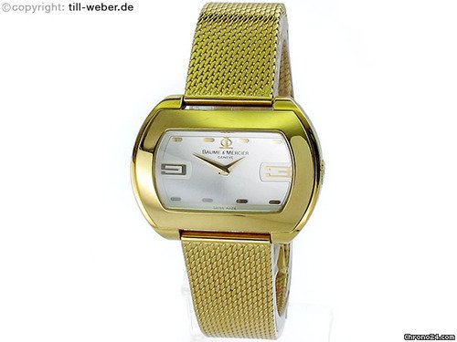 Baume & Mercier & "Damenuhr" watches
