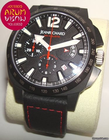 JeanRichard MV Augusta Brutale watches