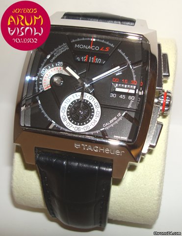 TAG Heuer Monaco LS watches