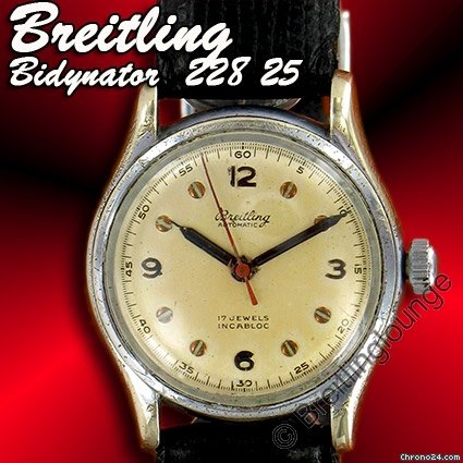 Breitling Bidynator aus 1951 watches