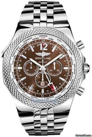 Breitling Bentley GMT Chronograph watches