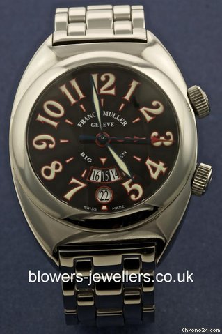 Franck Muller Transamerica "Big Ben" Alarm GMT Ref: 2000 watches