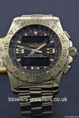 Breitling Airwolf. A78363 watches